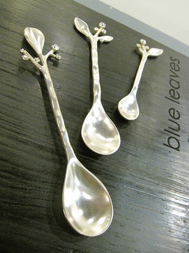 餐具、BLUE LEAVES